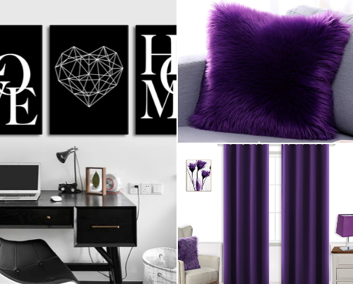 My Living Room Lovelies cover photo collage