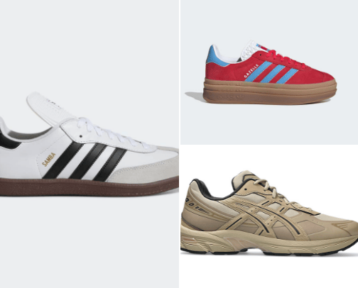 Trendy shoes for summer 2024 cover photo collage