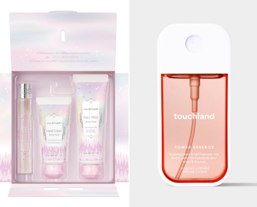 FRAGRANCE COLLECTIONS cover photo collage