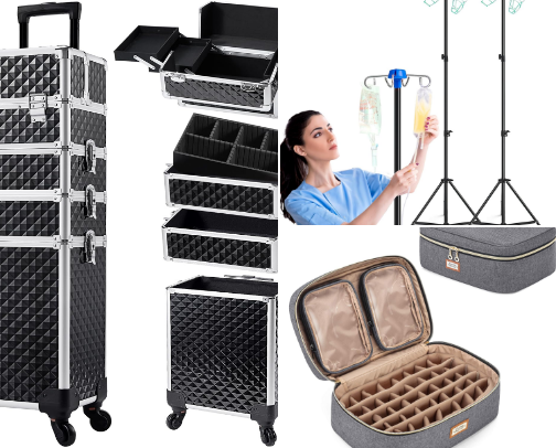 RN Mobile IV business cover photo collage