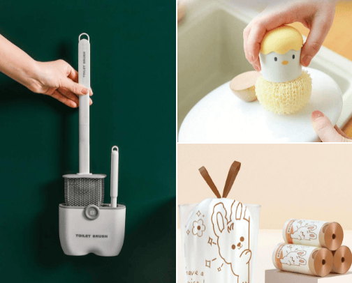 ✨️Clean Home ✨️ cover photo collage