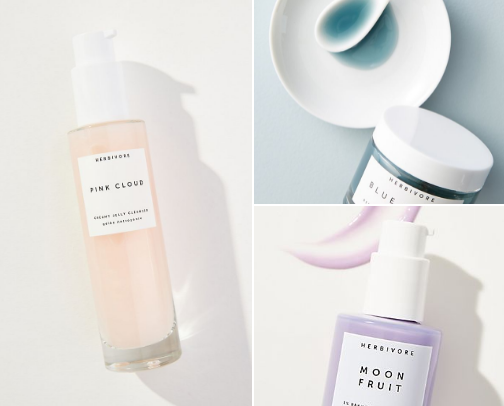 What I Actually Put on My Skin cover photo collage