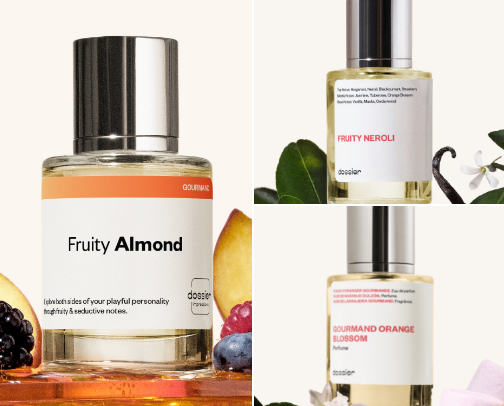 Affordable perfumes/scents cover photo collage