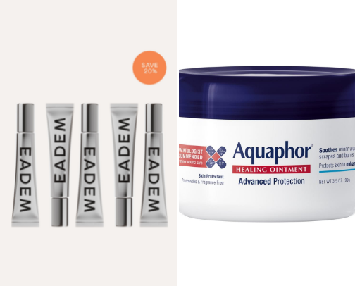 Dermatology NP’s guide for lip hydration cover photo collage