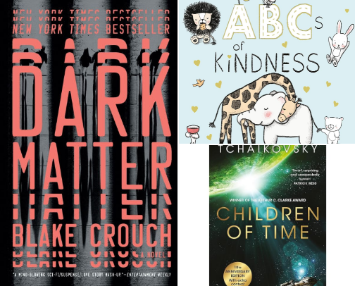 My favorite book recs cover photo collage