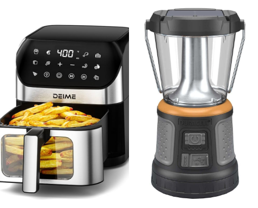 Indoor and outdoor items for the home cover photo collage