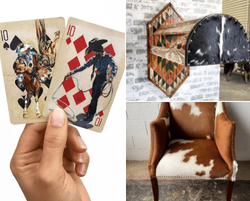Western Gifts cover photo collage