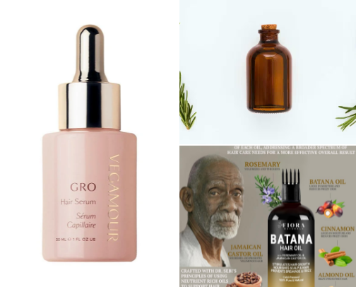 Hair care ❤️ cover photo collage