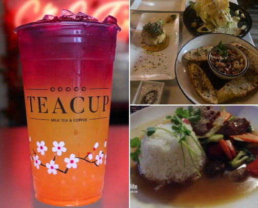 Phx Eats & Drinks cover photo collage