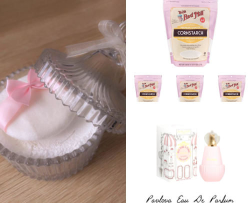 Make Your Own Dusting Powder! cover photo collage