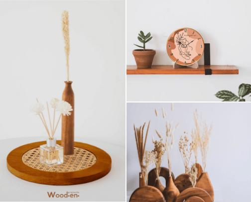Wooden Project cover photo collage