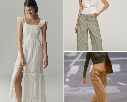 Best Anthropologie Clothing for Women — Whimsical, Boho & Feminine Picks I Recommend cover photo collage