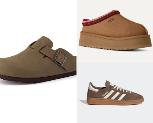 My staple fall shoes - comfy & chic! cover photo collage