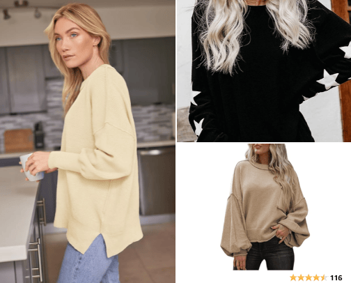 Sweater Season cover photo collage
