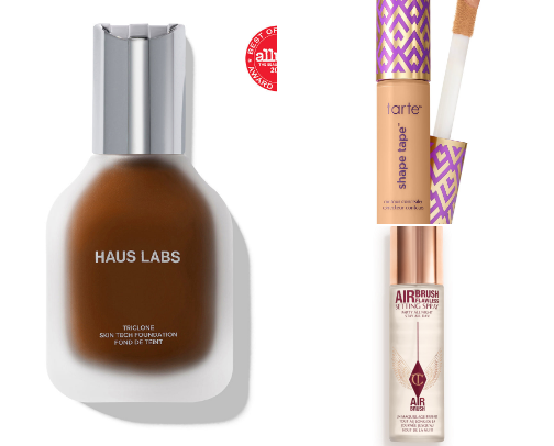 My everyday beauty recs I actually use! cover photo collage