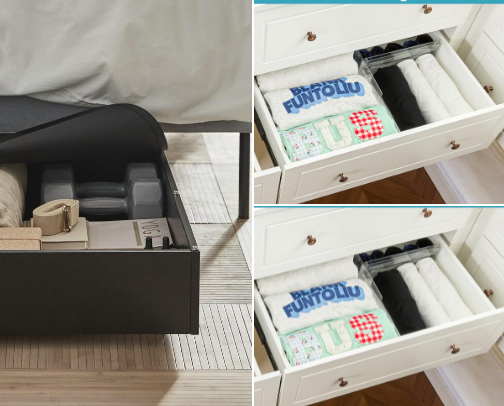🛏️ Bedroom Organization Finds for a Tidier Space cover photo collage