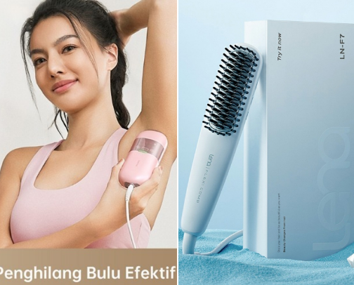 Electronic Beauty Tools cover photo collage