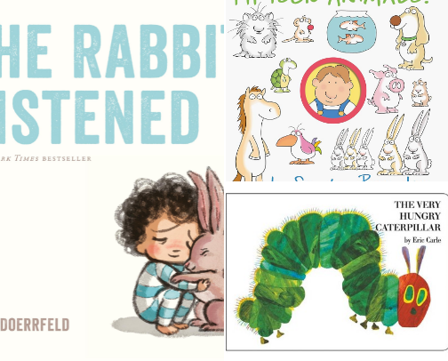 Children's Books cover photo collage