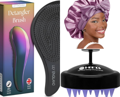 Hair Care for Growth & Overall Health cover photo collage