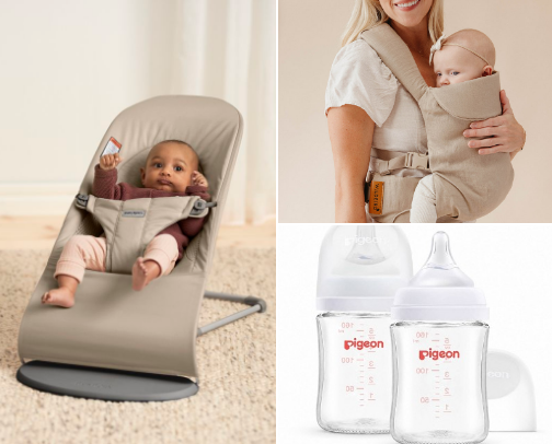 Non-Toxic Registry Must Haves cover photo collage