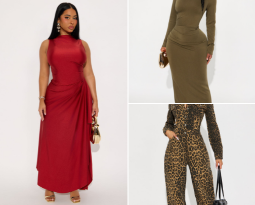 FASHIONNOVA Fall Haul cover photo collage