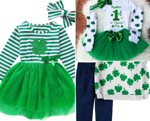 St. Patty’s day! cover photo collage