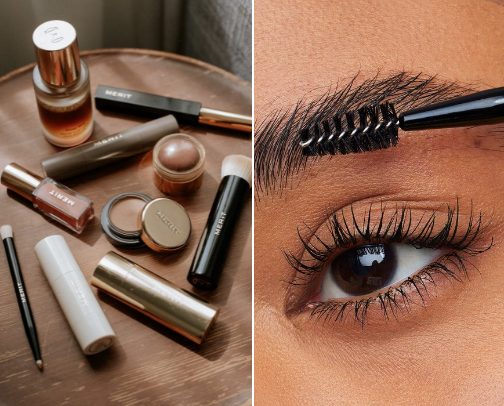 Acne-Free Makeup Faves cover photo collage