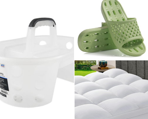 Must-Haves for College Dorm Life (from a current college student) cover photo collage