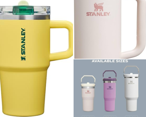 Best Tumblers for Everyday Hydration, Travel & Stylish On-the-Go Drinks cover photo collage