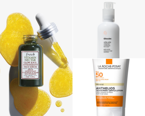 summer morning routine cover photo collage