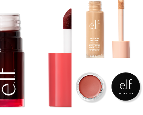 Makeup for Baddies on a Budget cover photo collage