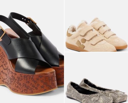 SHOES RECOMMENDATIONS cover photo collage