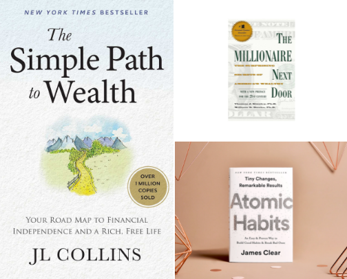 How I Retired at 53: FIRE Books, Blogs & Podcasts That Actually Worked
- FIRE 🔥 cover photo collage