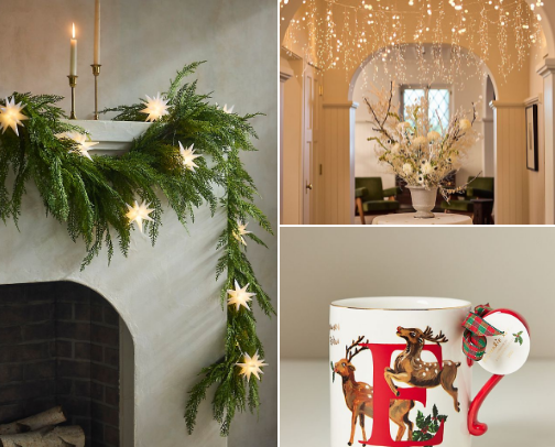 Timeless, Nostalgic Christmas cover photo collage