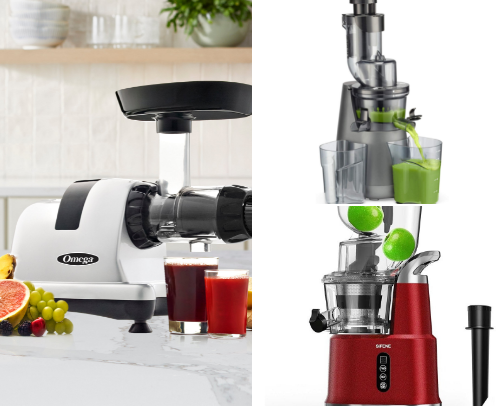 The Best Juicers for Every Budget and Lifestyle cover photo collage