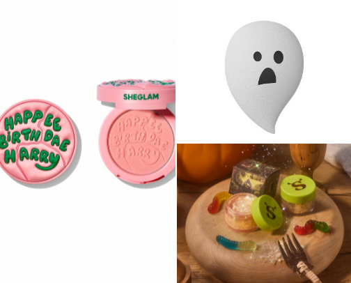 Spooky Season Beauty Buys cover photo collage