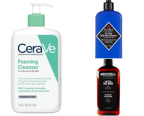 🧴 Men’s Daily Skin & Body Care Must-Haves cover photo collage