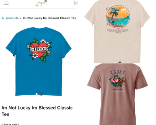 God is Good! cover photo collage