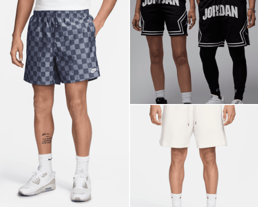 SHORTS🩳 cover photo collage