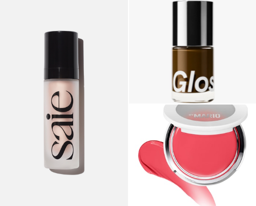 evening glow up routine for beginners cover photo collage