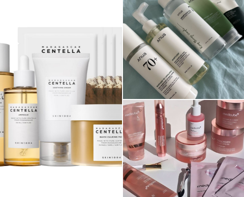 all things k beauty! cover photo collage