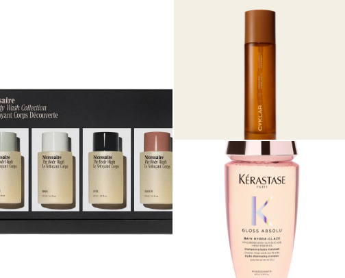 Shower, but make it chic cover photo collage