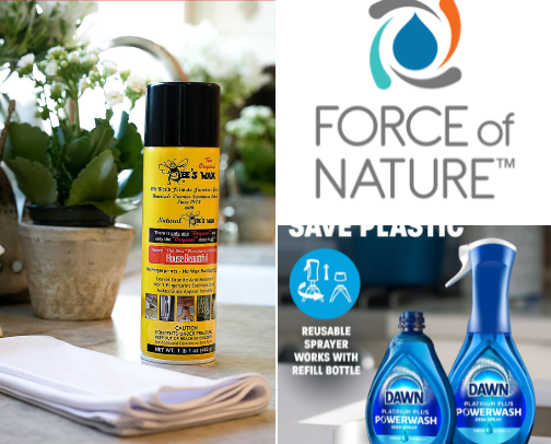 5 Must have cleaning sprays all moms need cover photo collage