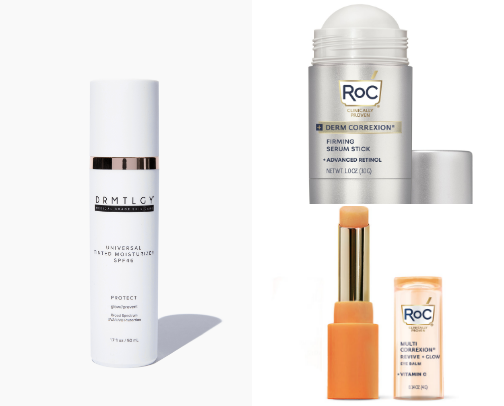 My daily go to beauty products cover photo collage