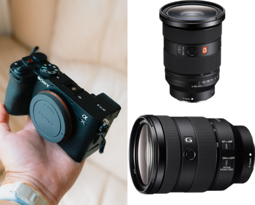My Ultimate Sony Travel Vlog & Photography Setup cover photo collage