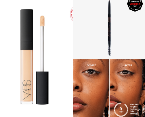 Clean Girl Makeup cover photo collage