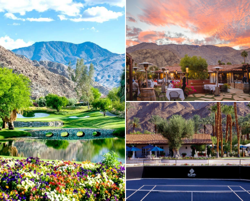 What to Do/ See/ Eat in La Quinta, California 🌞 cover photo collage