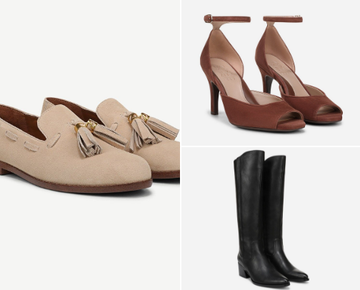 The 7 Shoes That Actually Go With Everything cover photo collage