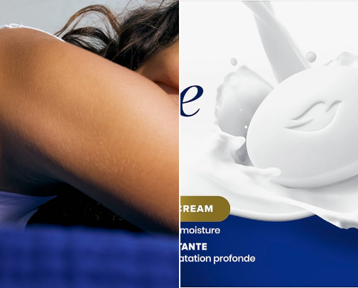 Skin care cover photo collage
