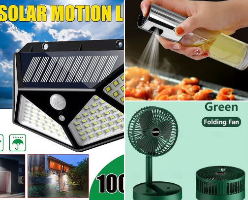 Light in the Box Finds! cover photo collage